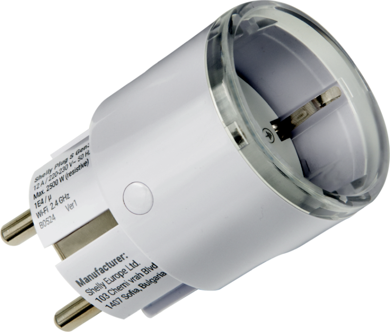 Shelly Plug S Gen3 