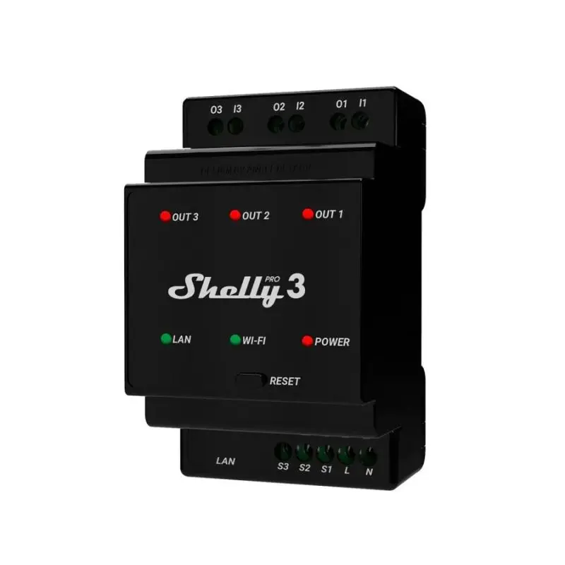 Shelly Pro 3 