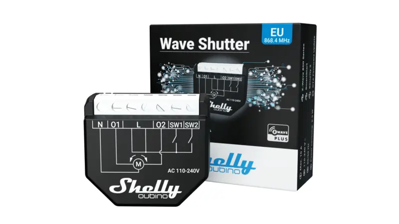 Shelly Wave Shutter 
