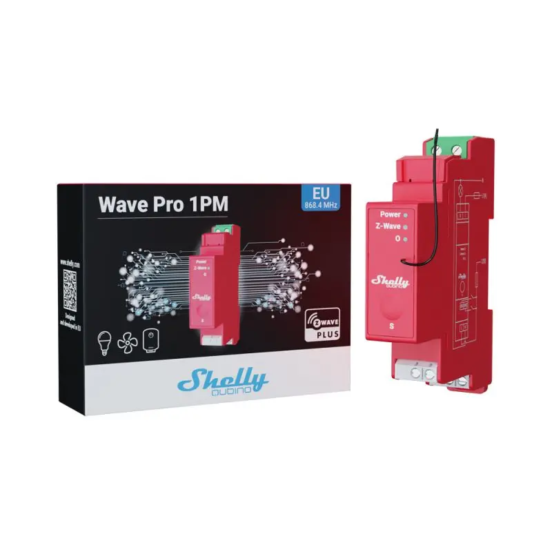 Shelly Wave Pro 1PM 