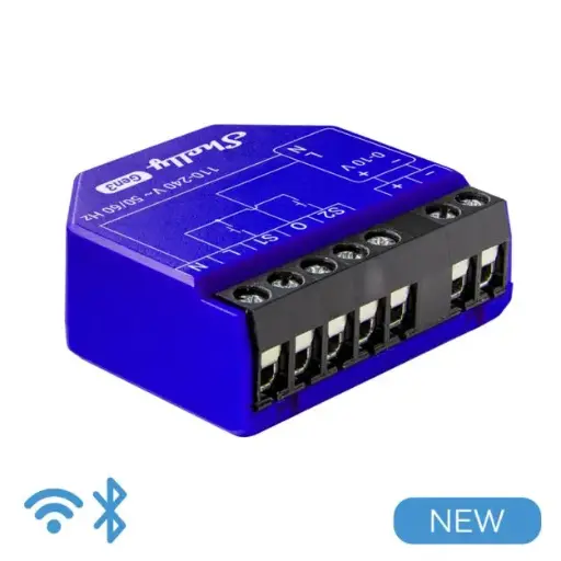 [231837] Shelly Dimmer 0/1-10V PM Gen3 