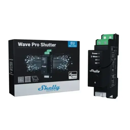 [231836] Shelly Wave Pro Shutter 