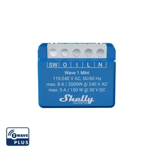 [227560] Shelly Wave 1 Mini 