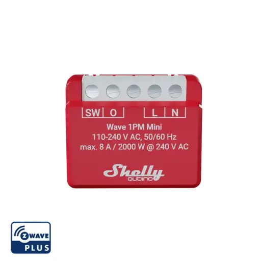 [227561] Shelly Wave 1PM Mini 